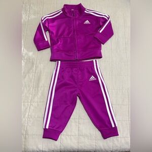Adidas Magenta Activewear Set